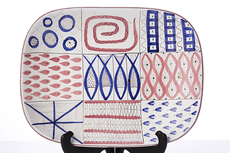 Stig Lindberg fajansfat