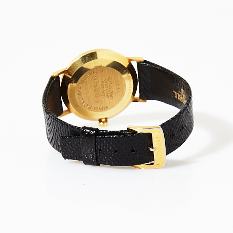 Tissot armbandsur 18 k guld