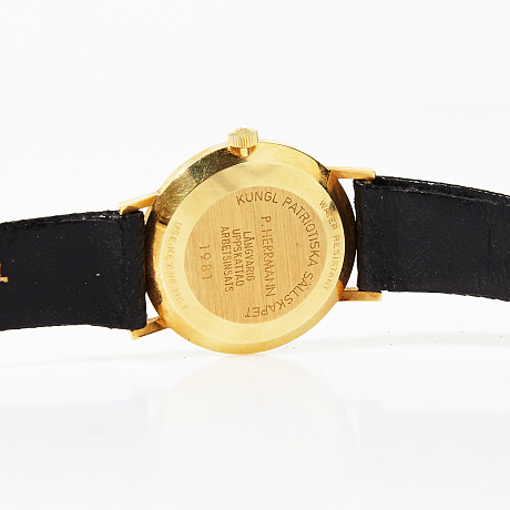 Tissot armbandsur 18 k guld