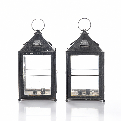 Lyktor ett par 17/1800-tal