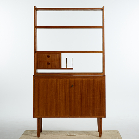 Bokhylla teak