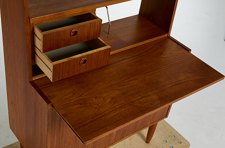 Bokhylla teak