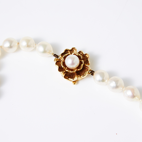Pärlcollier