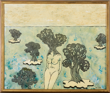 Amie Lindahl Surrealistiskt motiv