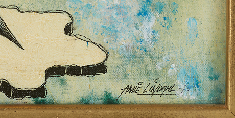 Amie Lindahl Surrealistiskt motiv