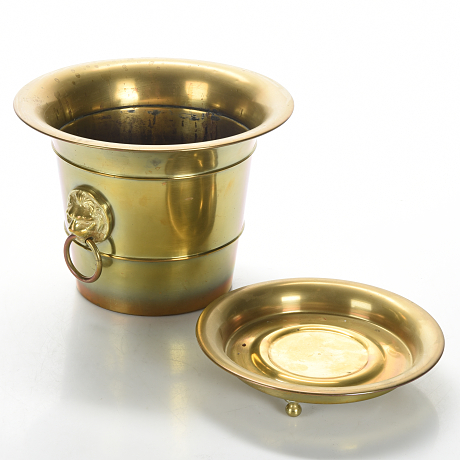 Ytterfoder mässing 1900-tal