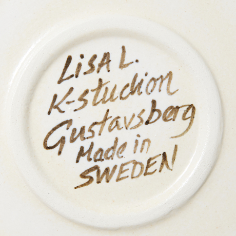 Lisa Larson ytterfoder 