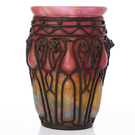 LOUIS MAJORELLE DAUM NANCY vas art nouveau