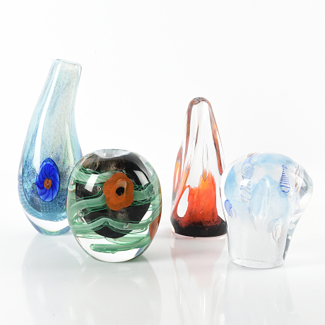 Monica Backström De fyra Elementen