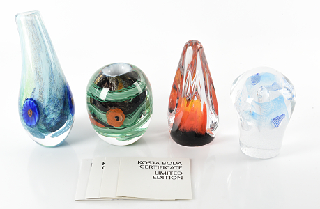 Monica Backström De fyra Elementen