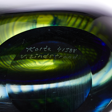 Vicke lindstrand vas 