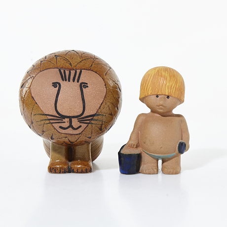 Figuriner Lisa Larson