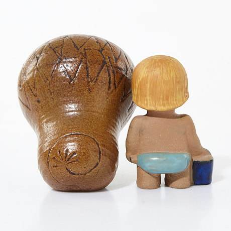 Figuriner Lisa Larson