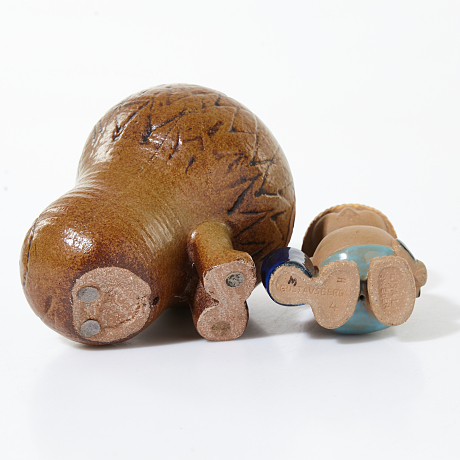 Figuriner Lisa Larson