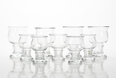 Glas troligen Holmegaard