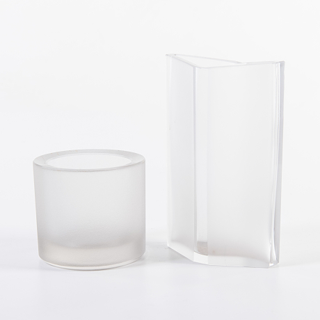 Tapio Wirkkala konstglas vaser