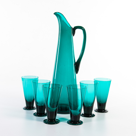 Nanny Still kanna och glas