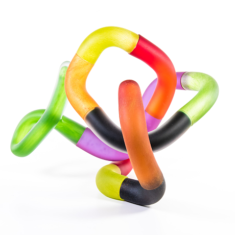 Glasskulptur Ingen återkomst av Oiva Toikka