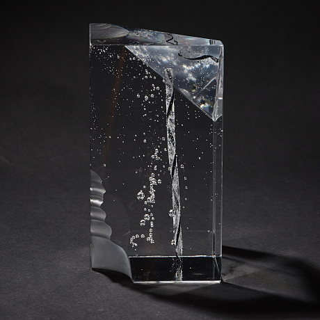 Bertil Vallien glasskulptur Kosta Boda