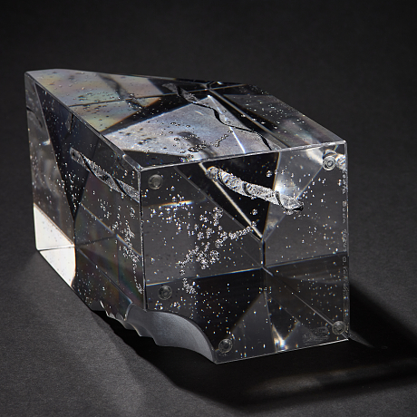 Bertil Vallien glasskulptur Kosta Boda