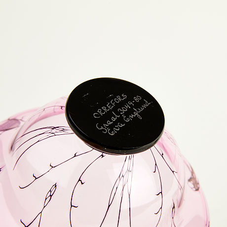 Eva Englund, graalskålar 2 st, Orrefors