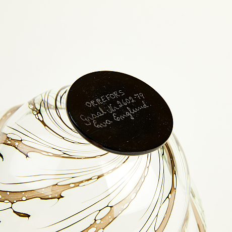 Eva Englund, graalskålar 2 st, Orrefors