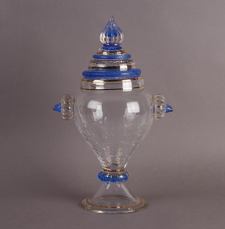 Monica Backström pokal med lock