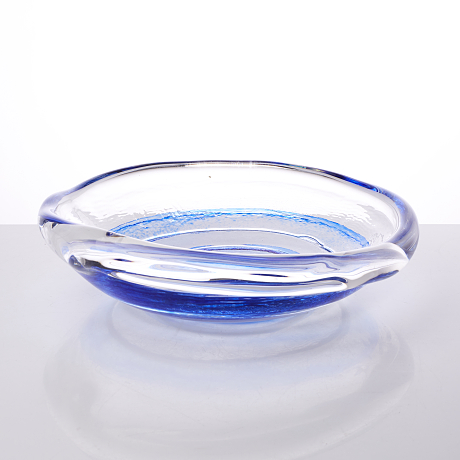 Lars Hellsten skål Orrefors