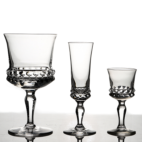 Glasservis Silvia Ingerborg Lunding Orrefors