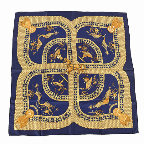 Hermès scarf