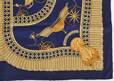 Hermès scarf