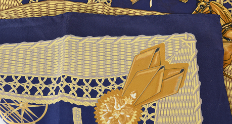 Hermès scarf