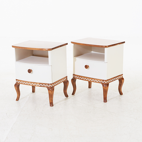 Nattduksbord 1930/40-tal