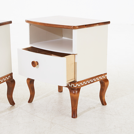 Nattduksbord 1930/40-tal