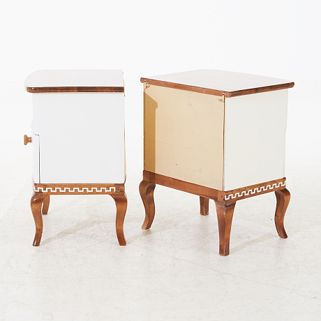 Nattduksbord 1930/40-tal