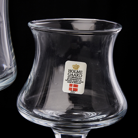 Glas Holmegaard