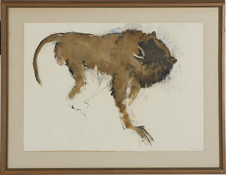 Björn Jonson, akvarell 