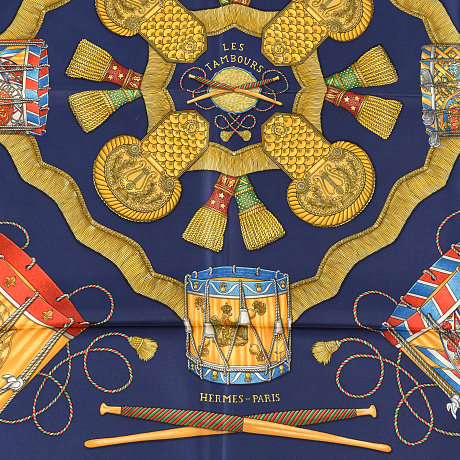 Hermès scarf