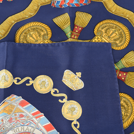 Hermès scarf
