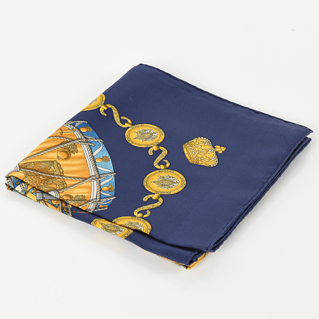 Hermès scarf
