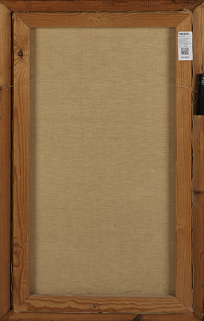 Oidentifierad konstnär oljemålning