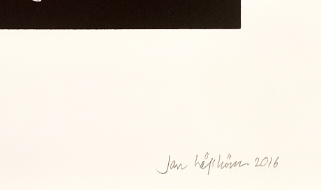 Jan Håfström färgetsning