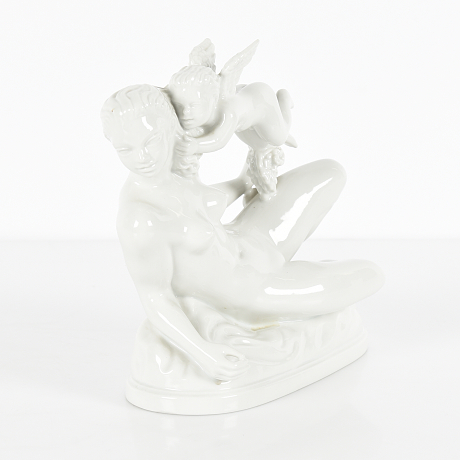 Figurin Harald Salomon Rörstrand