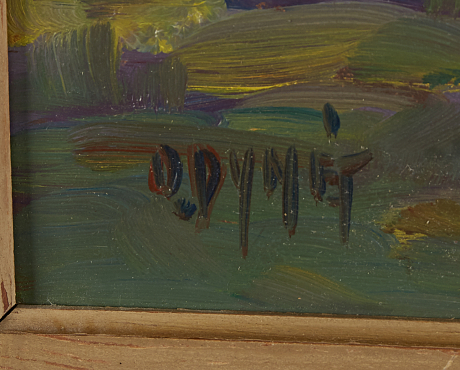 OIdentifierad konstnär