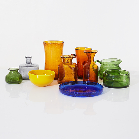 Erik Höglund vaser skålar