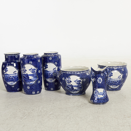 Rörstrand ytterfoder samt vaser