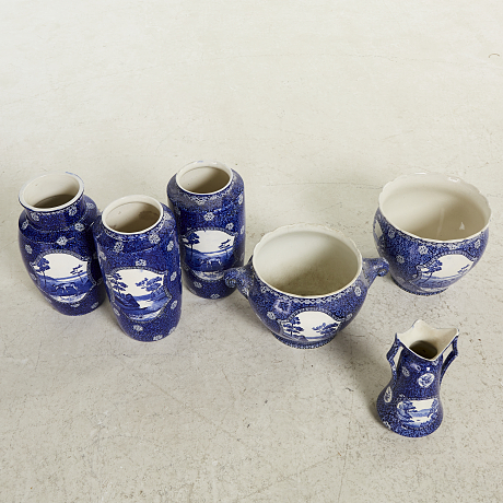 Rörstrand ytterfoder samt vaser