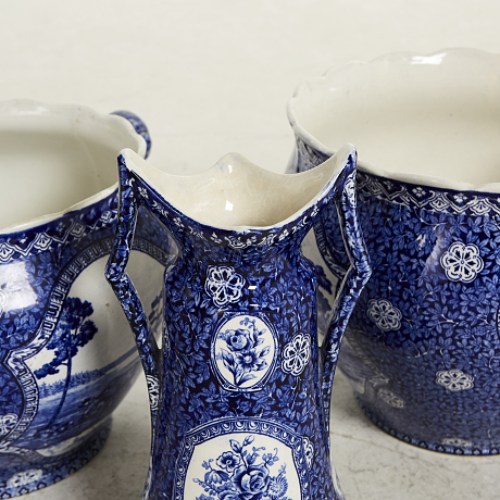 Rörstrand ytterfoder samt vaser