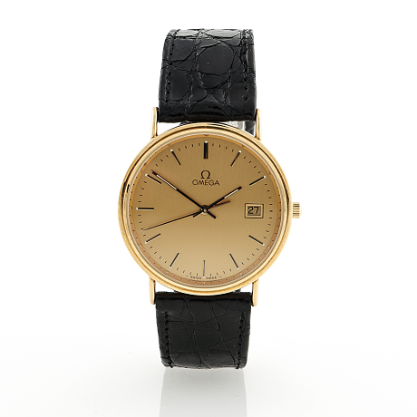 Edition Luxe Omega Armbandsur 18K 