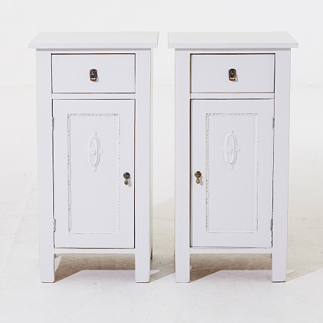 Nattduksbord 1900-talets första hälft